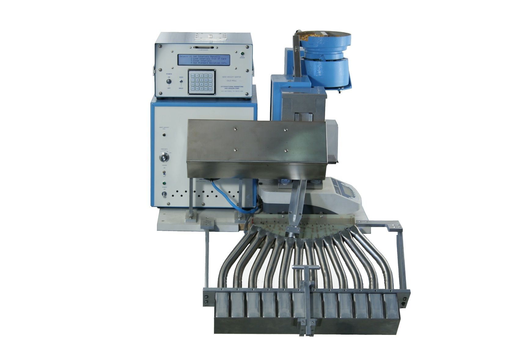 contador de sementes Weight Sorter